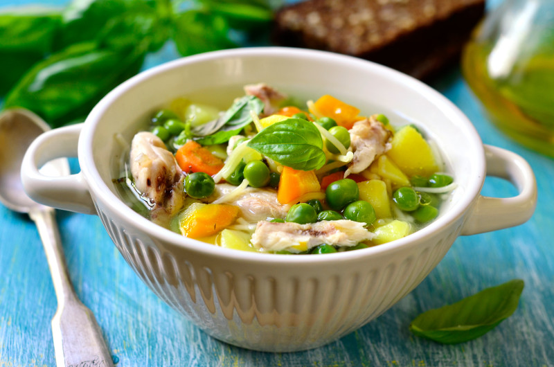Sopa de Pollo para el Alma