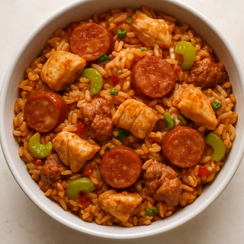Jambalaya al Estilo Criolla
