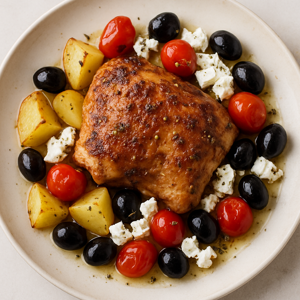 Greek-Style Roast Chicken