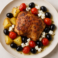 Greek-Style Roast Chicken