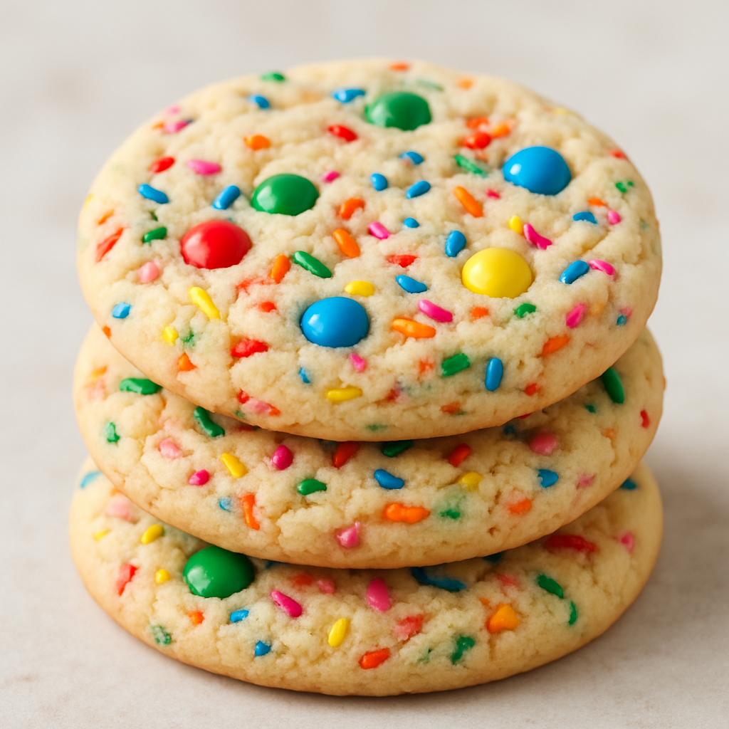 Galletas de Azúcar con Confeti