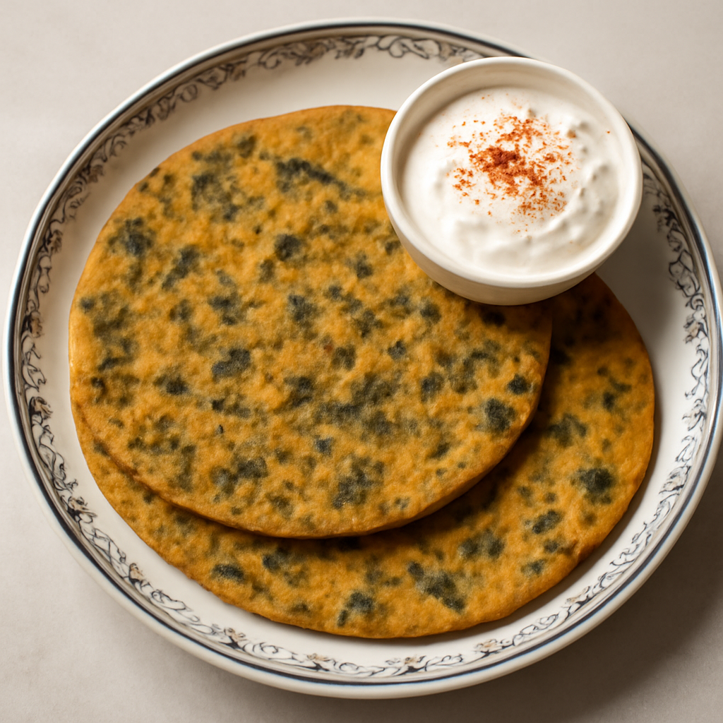 Methi Thepla