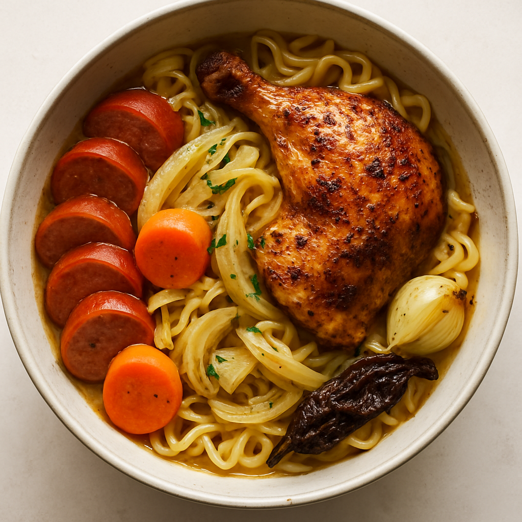 Smokin' Chicken Noodle