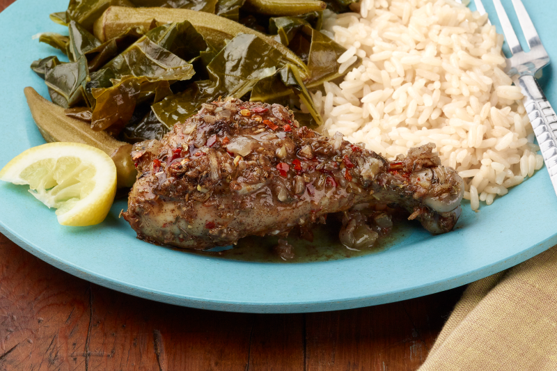 Pollo Jerk Jamaicano