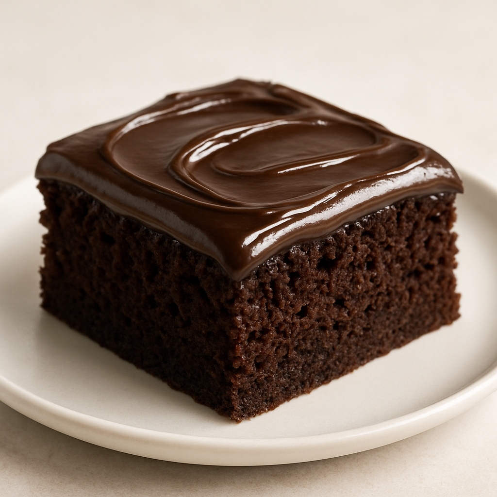 Pastel de Chocolate para Picar