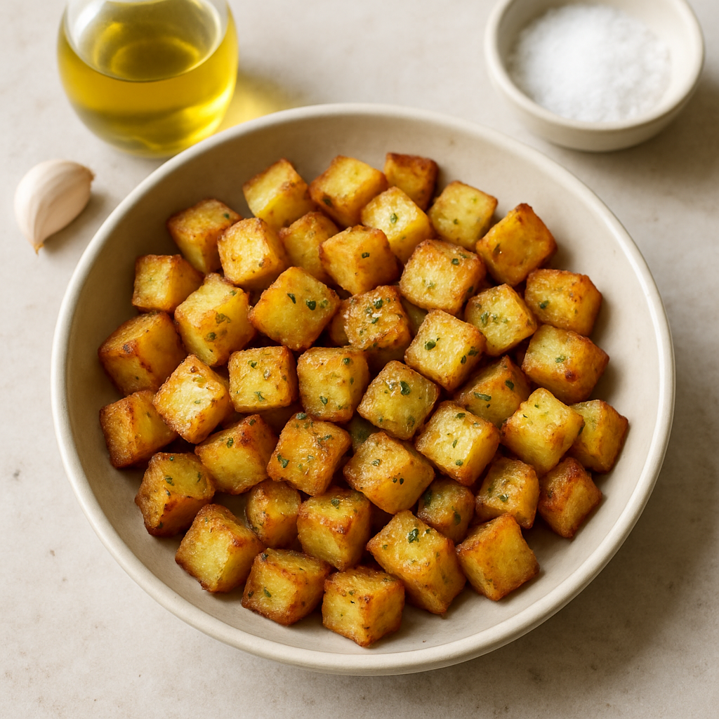 Potato Croutons