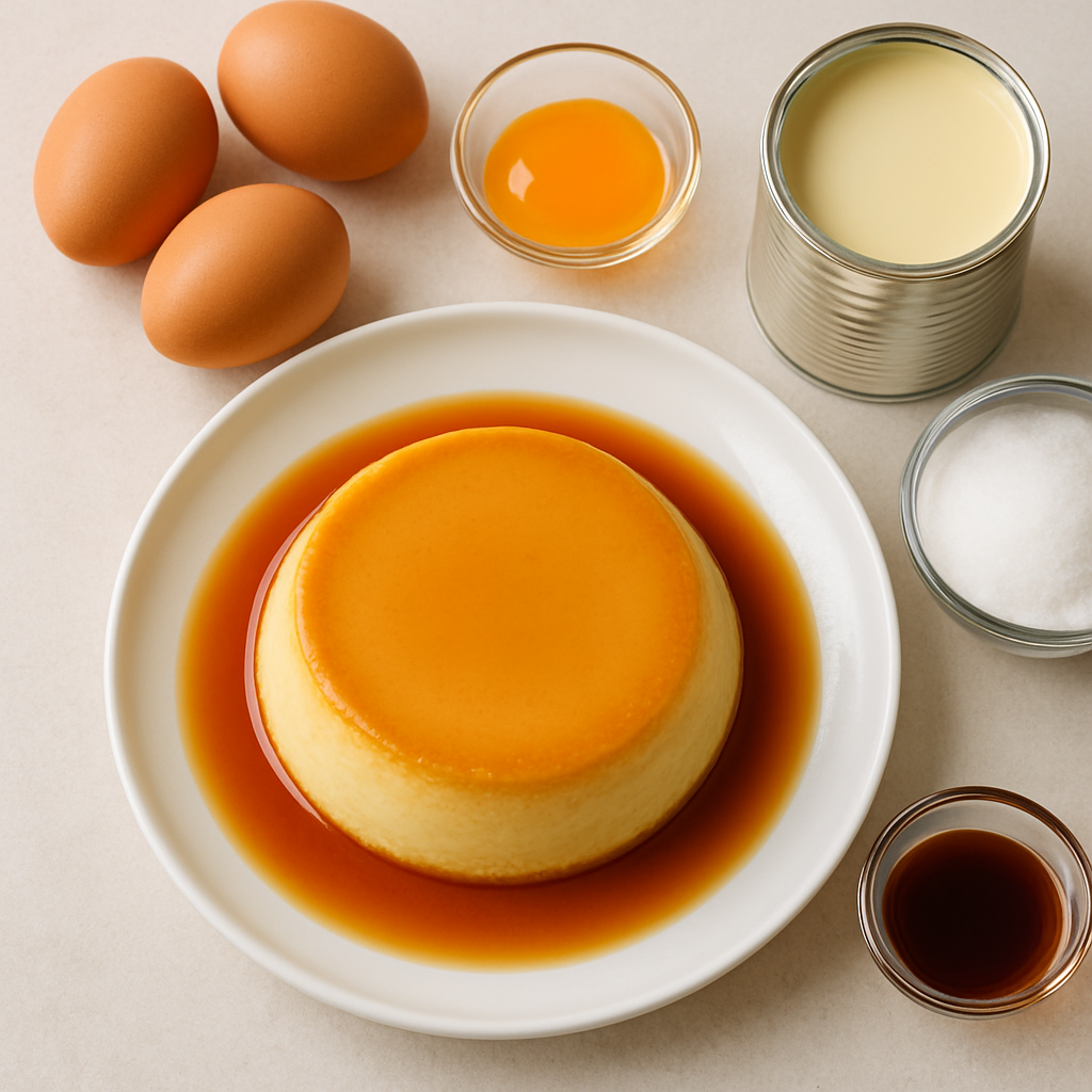 Vietnamese Flan