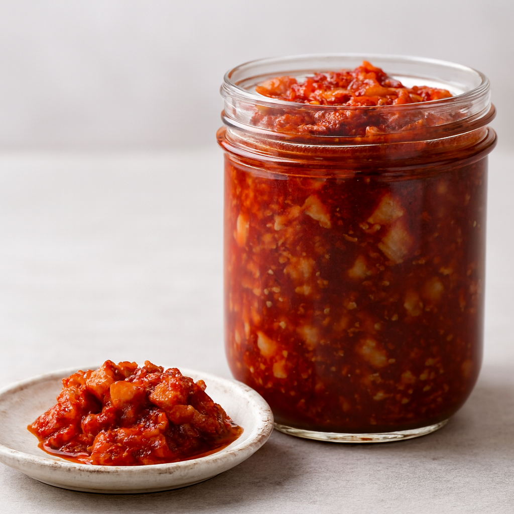 Kimchi Spread