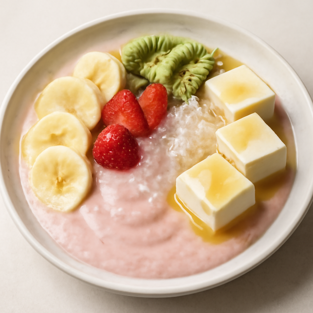 Fruit Smoothie with Tofu