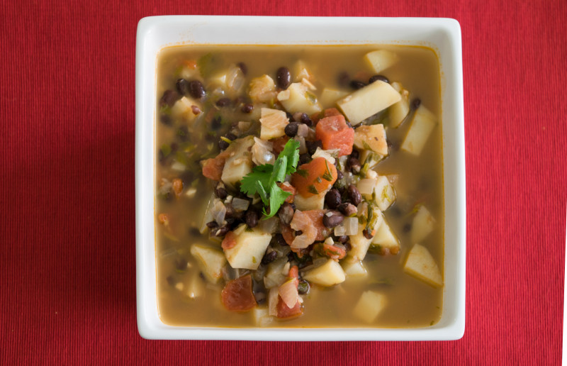 Hearty Mexican Soup