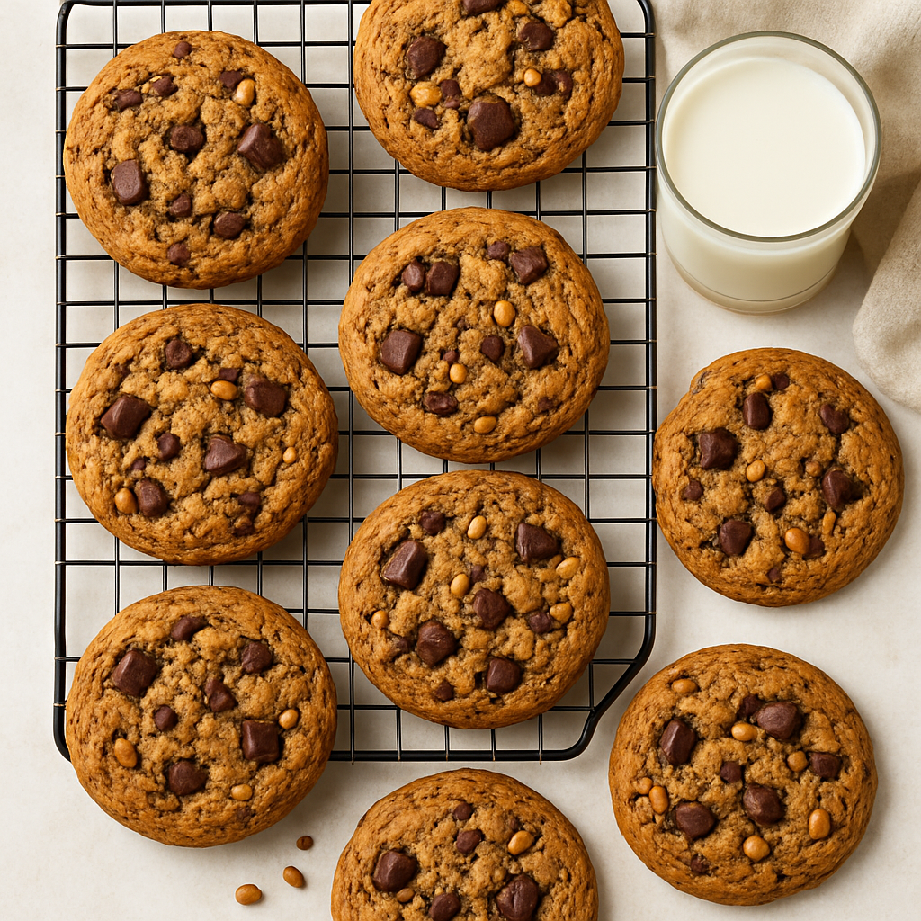 Galletas de Chocolate sin Mantequilla