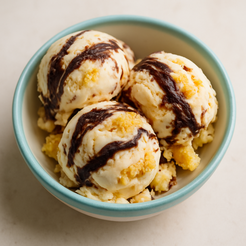 Boston Cream Pie Ice Cream