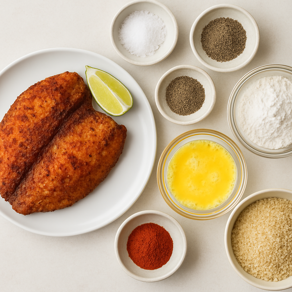 Chili Lime Fish Fry