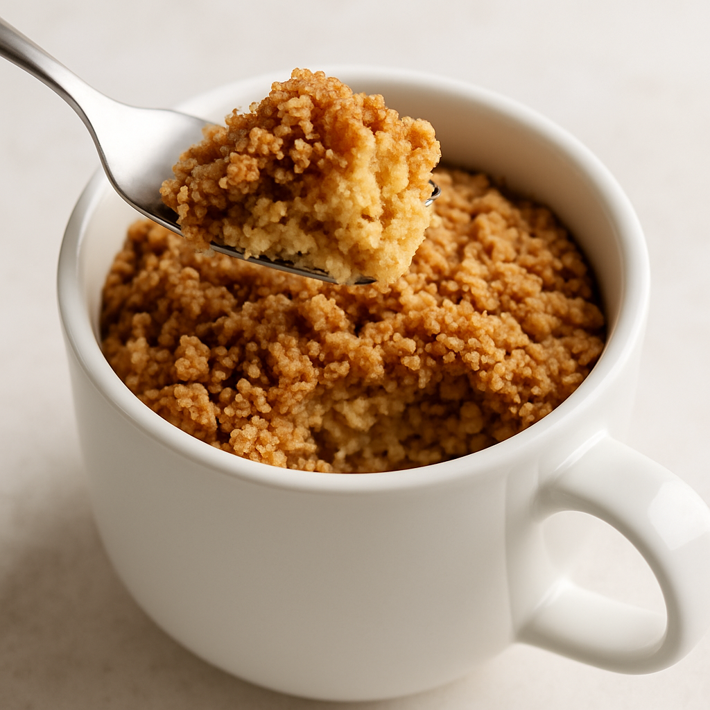 Coffee Cake in a Mug