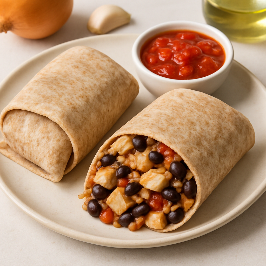 Chicken Burritos