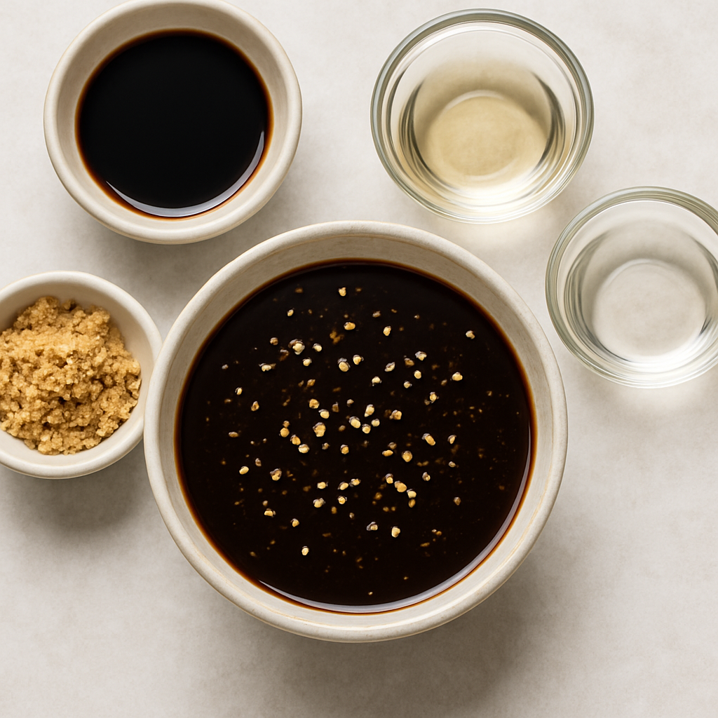 Basic Teriyaki Sauce