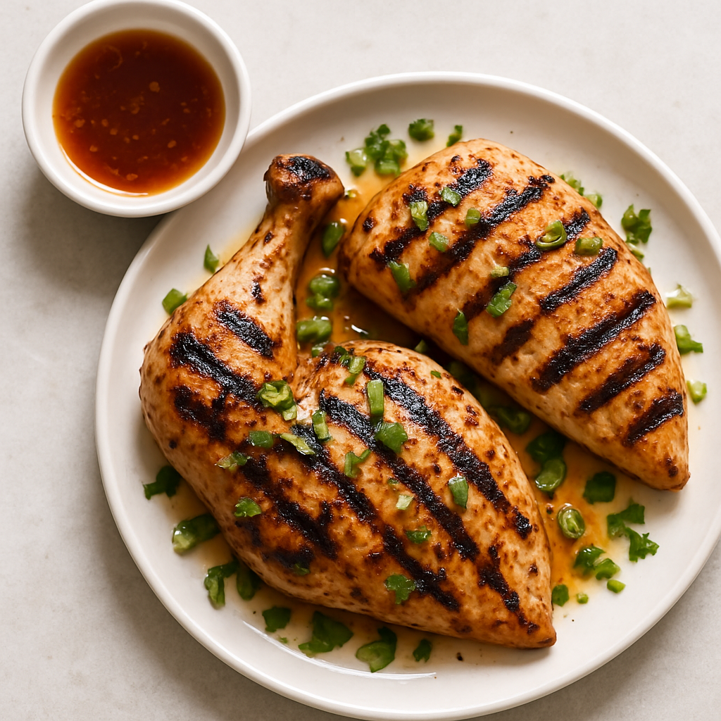 Asian-Style Grilled Chicken
