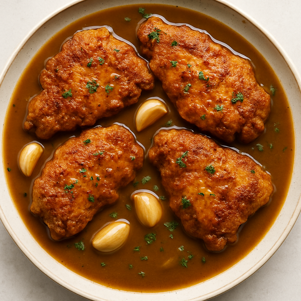 Smothered Chicken