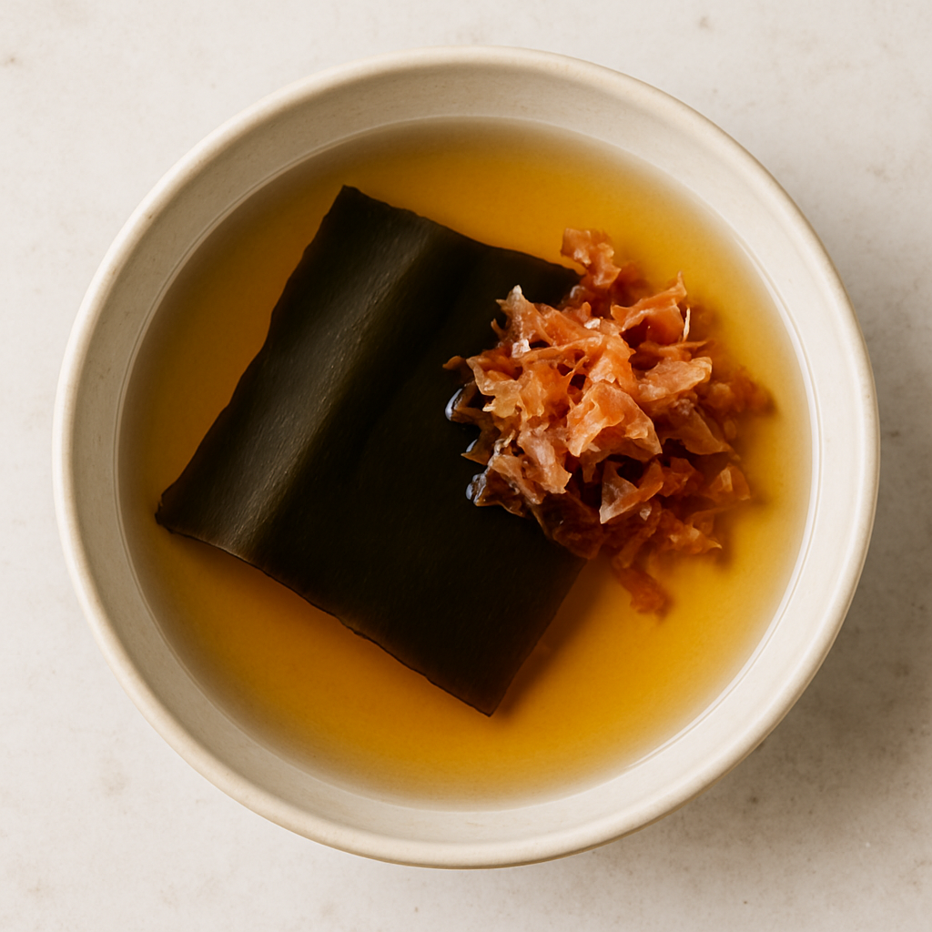 Basic Japanese Dashi