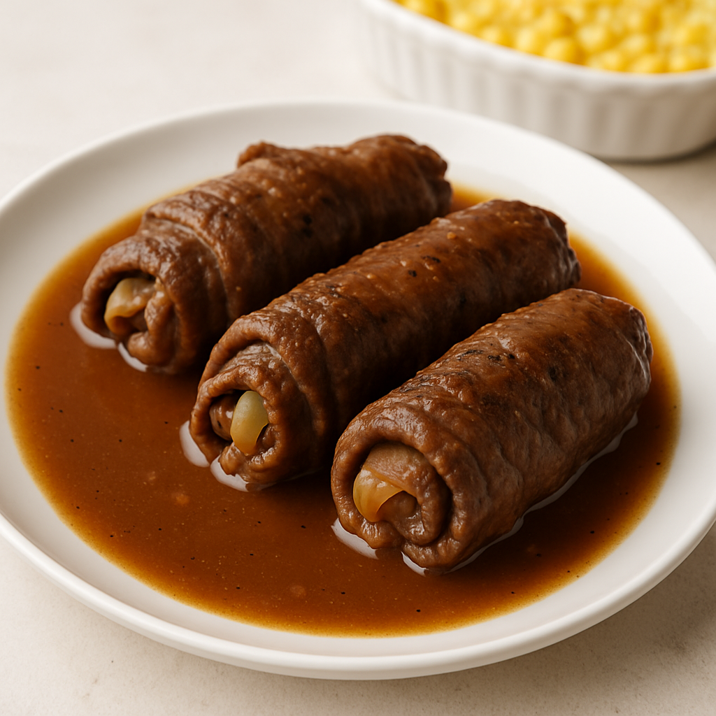 Rollos de Carne de Res