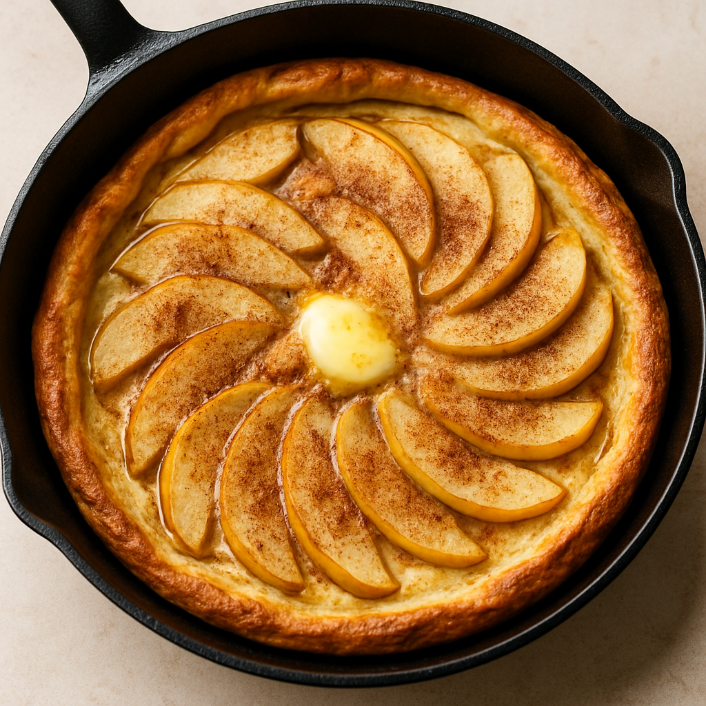 Tortita de Manzana Alemana