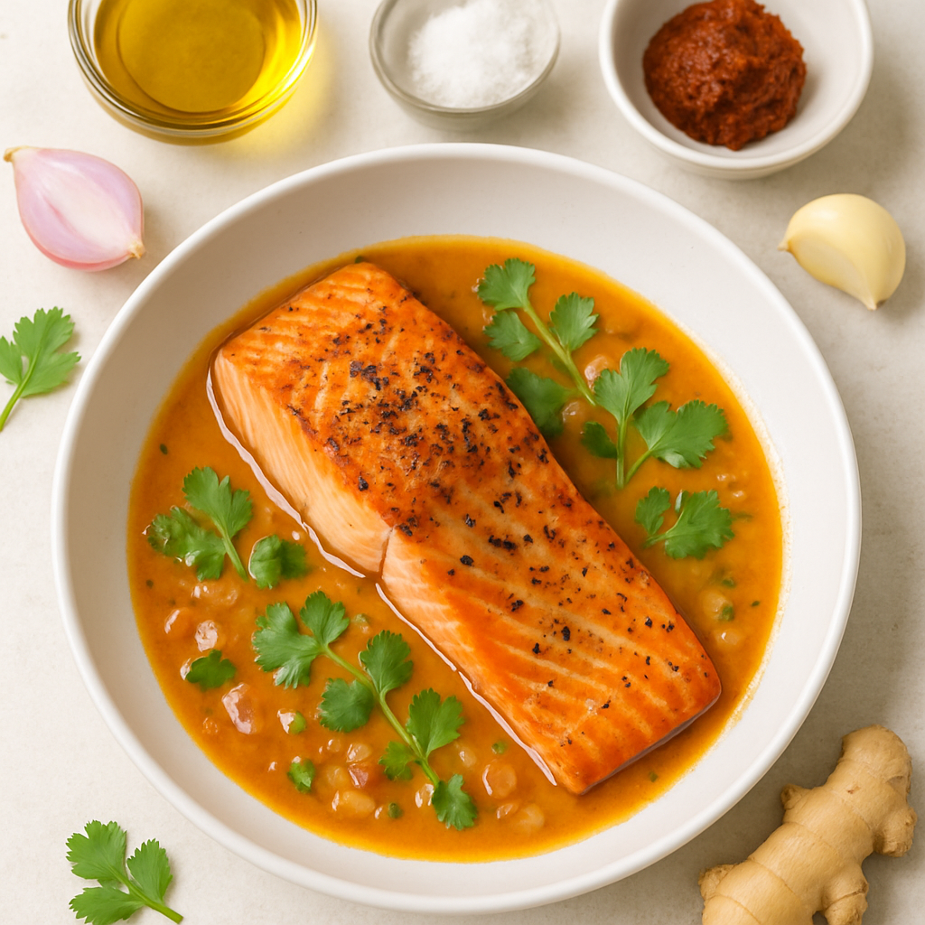 Salmón Tailandés Sellado