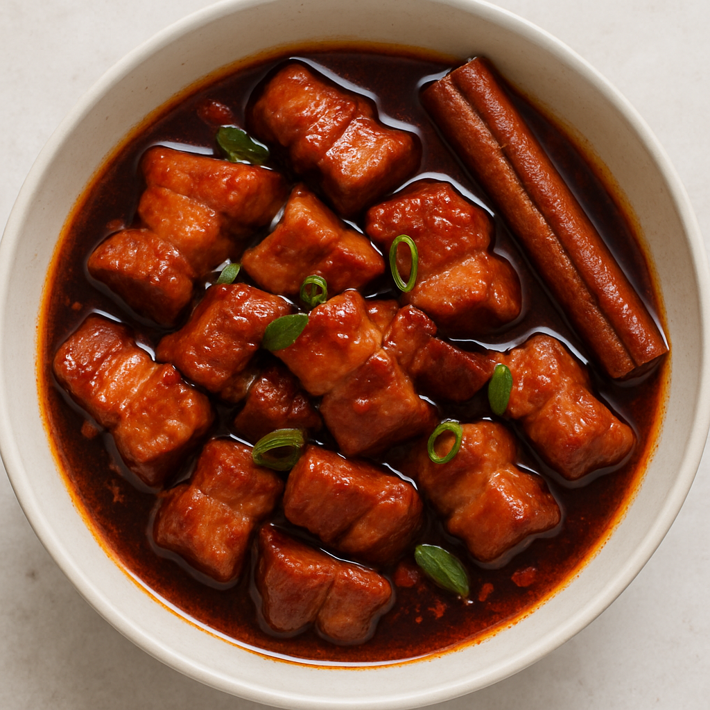 Fragrant Cinnamon Pork