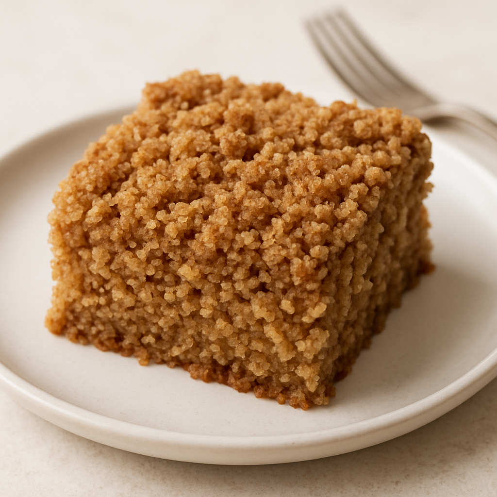 Pastel de Avena
