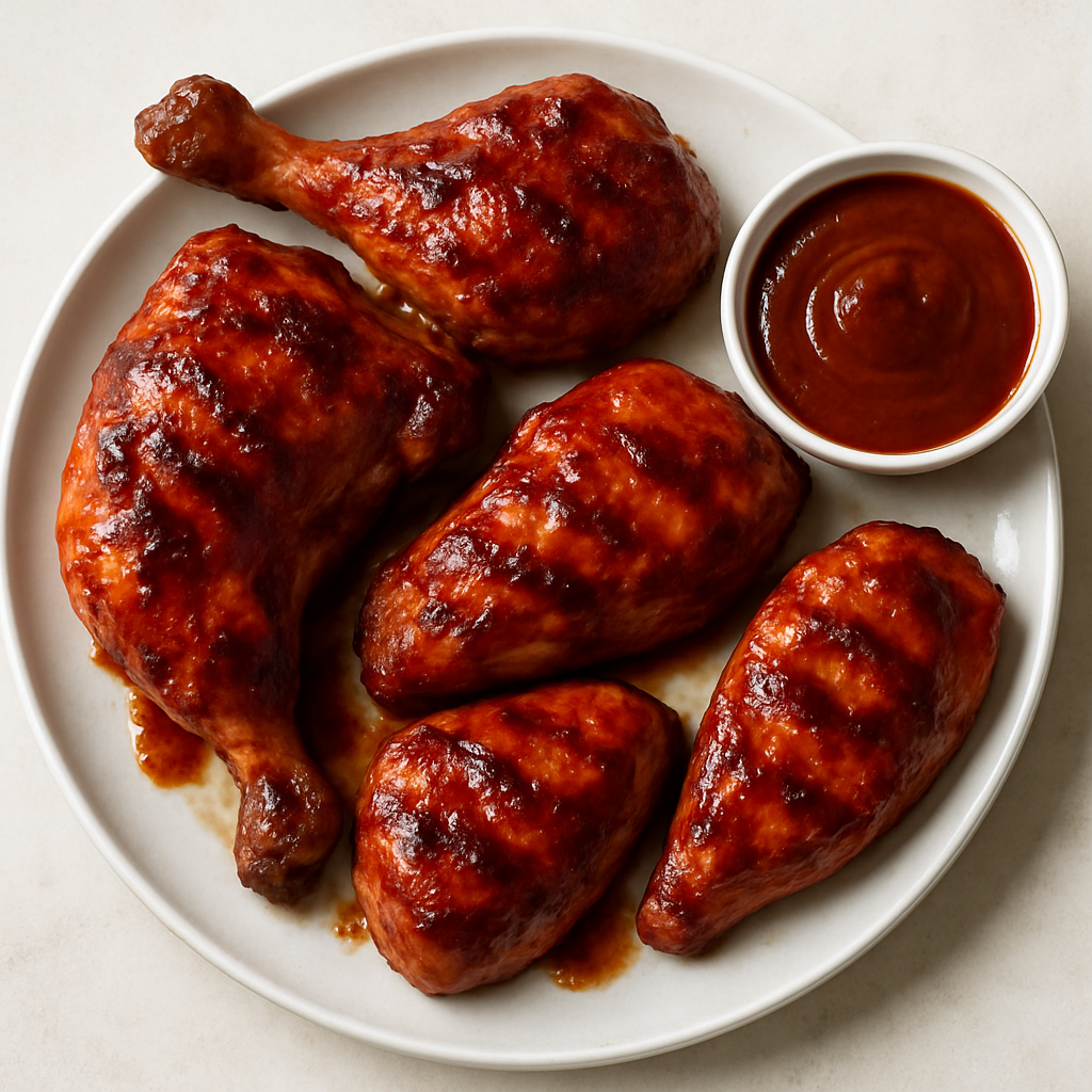 Pollo a la Barbacoa