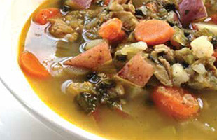 Sopa de Pavo Picante con Curry de Sarah