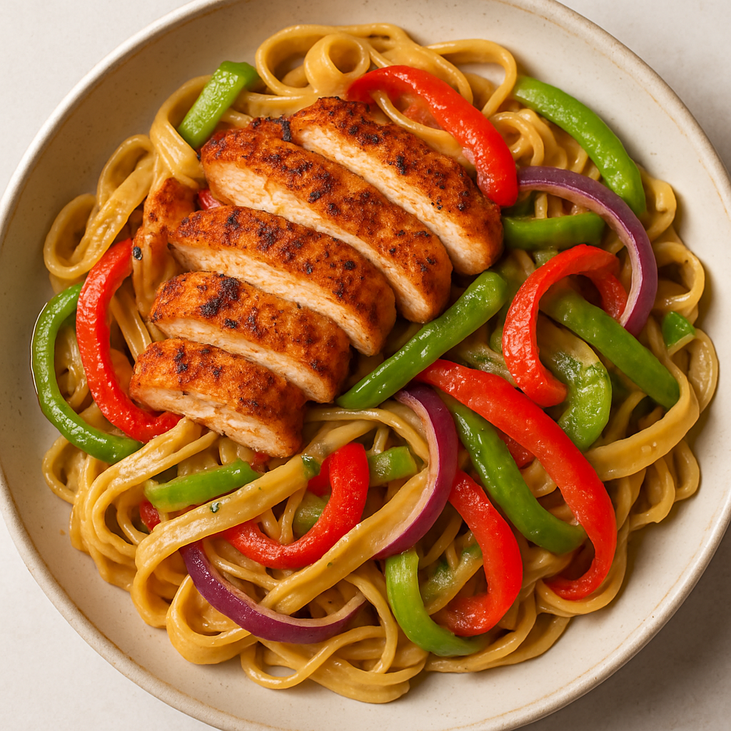 Cajun Chicken Pasta