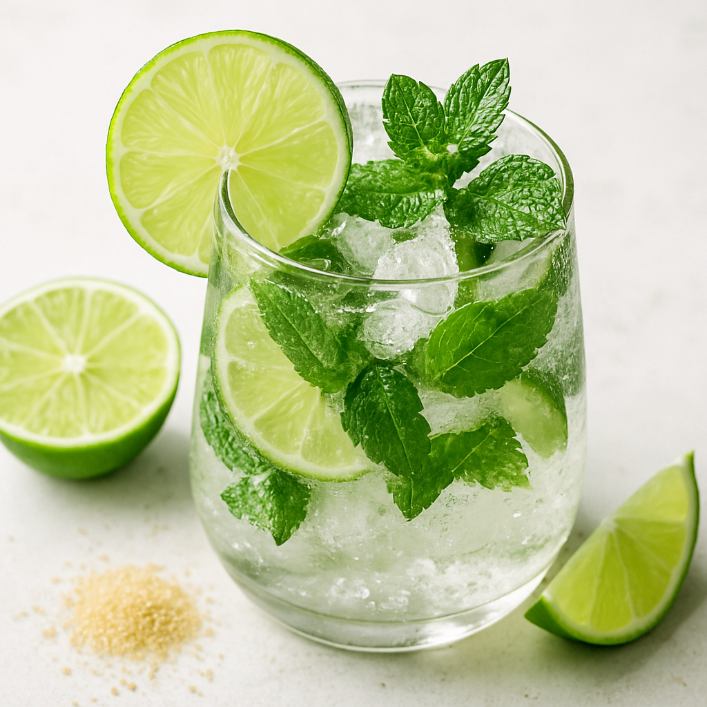Sparkling Mojito