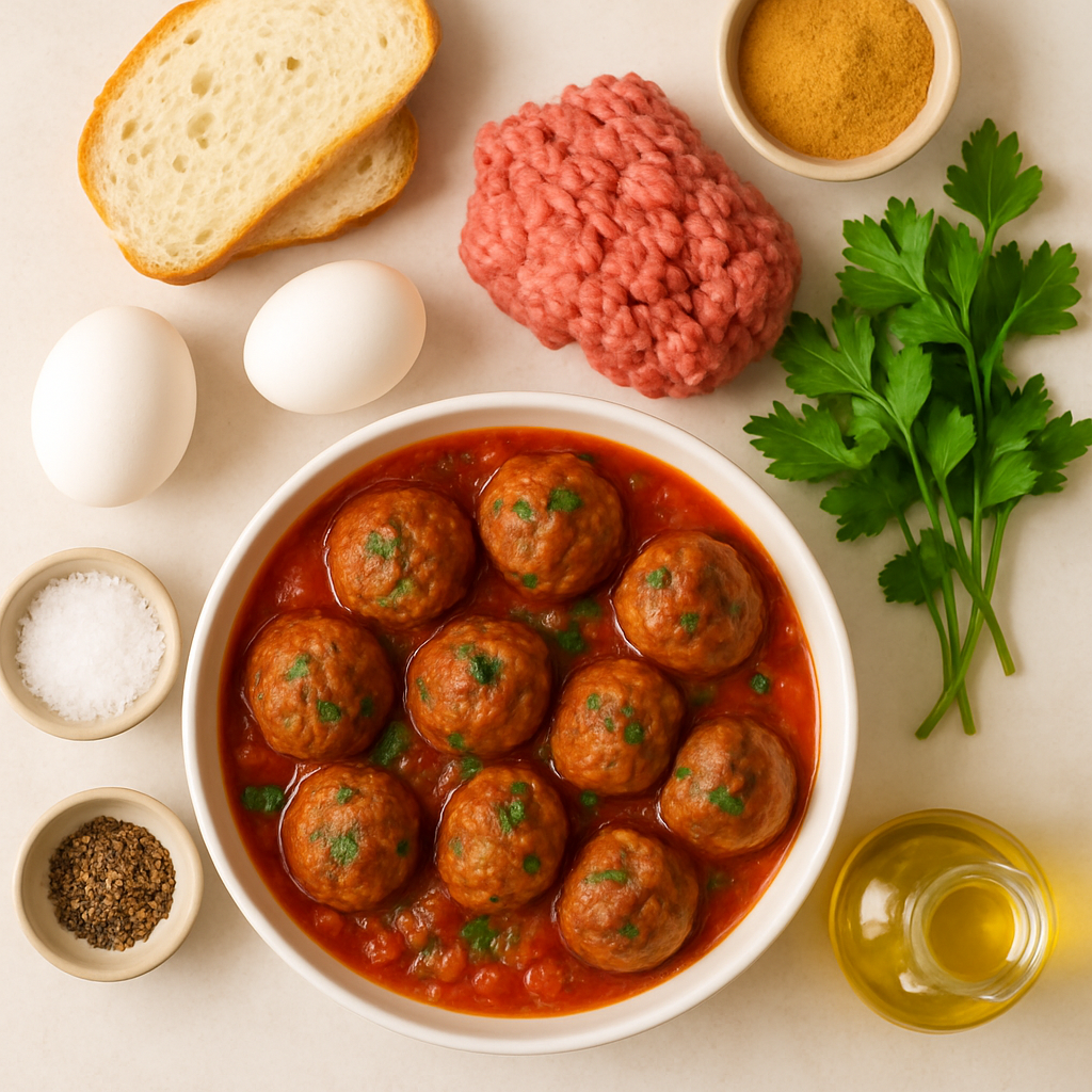 Super Simple Friday Night Meatballs
