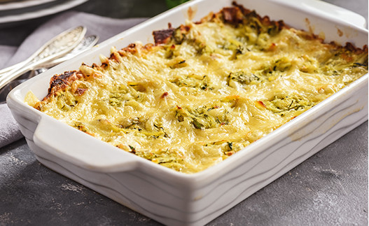 Summer Squash Squares