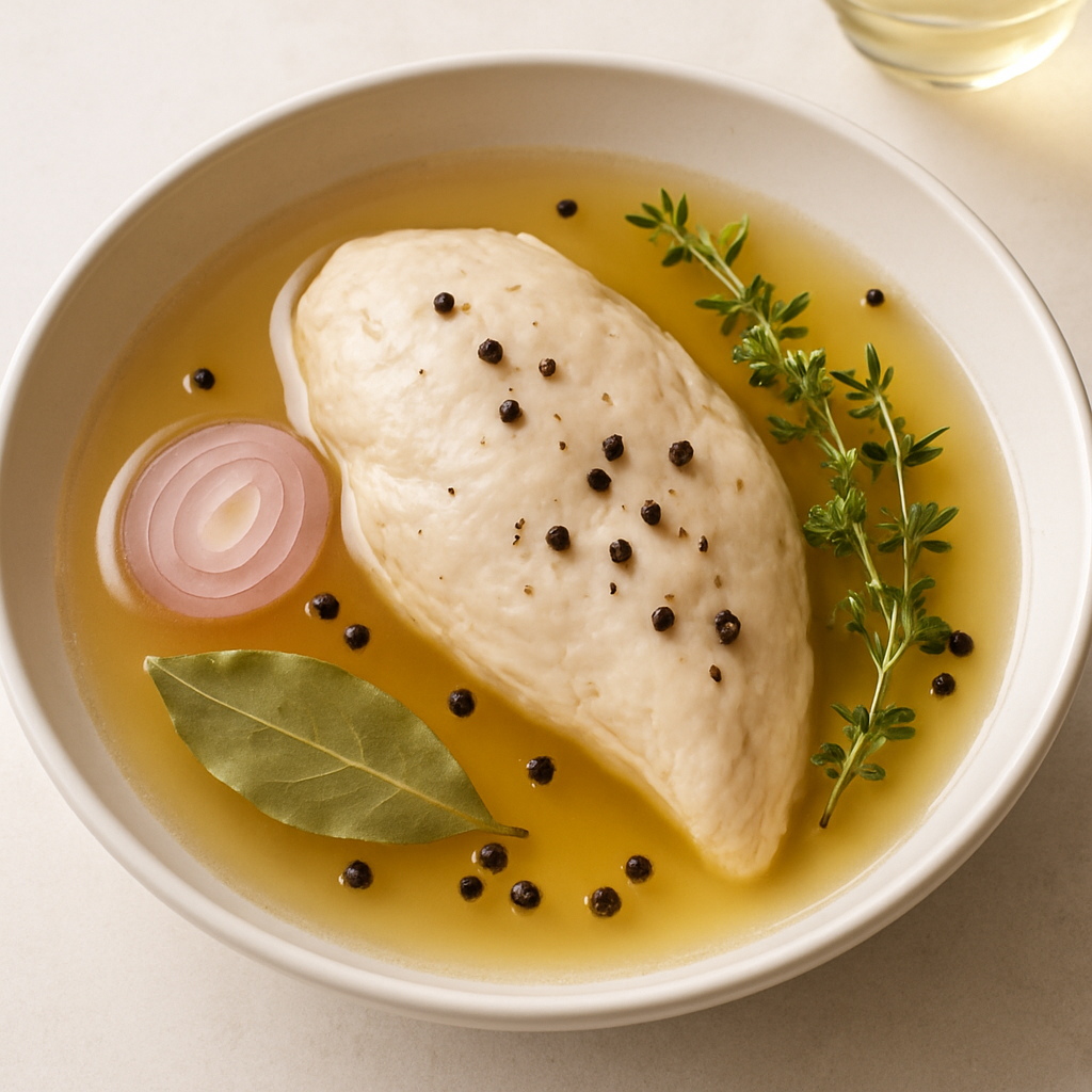 Best Poached Chicken