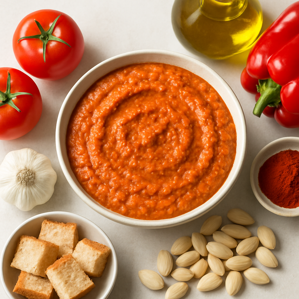 Salsa Romesco Española