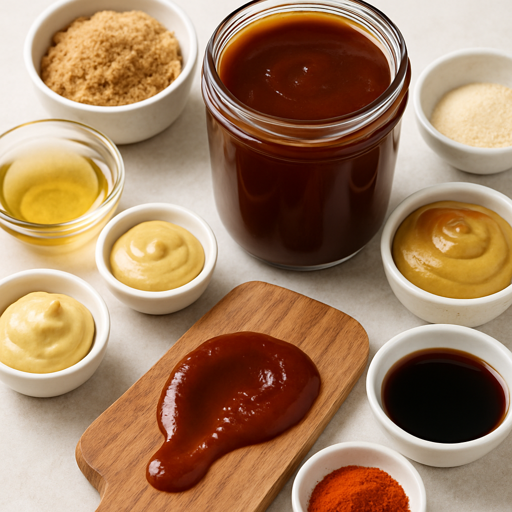 Easy Homemade BBQ Sauce