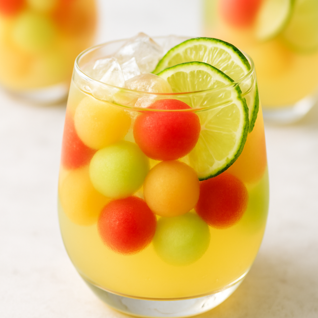 Ginger Melon Sangria