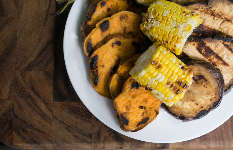 Verduras a la Parrilla