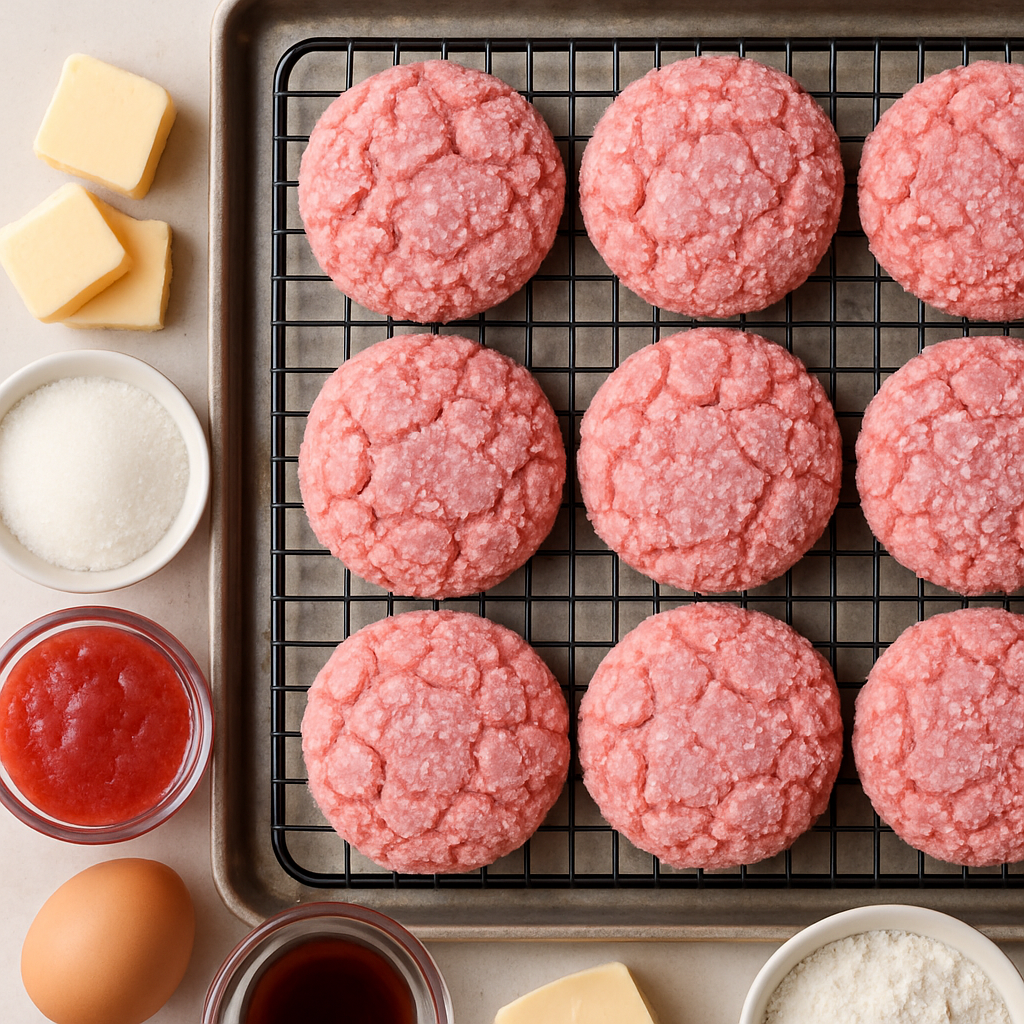 Strawberry Cookies
