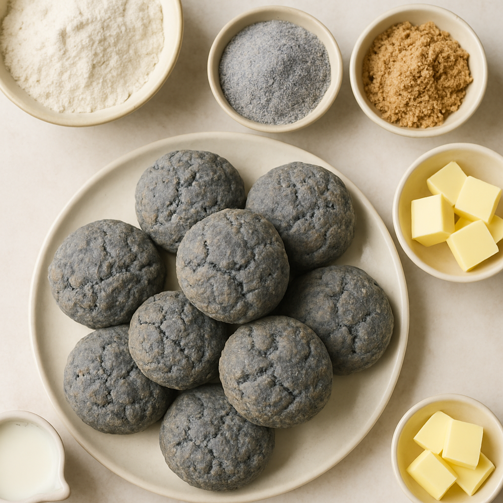 Blue Cornmeal Biscuits