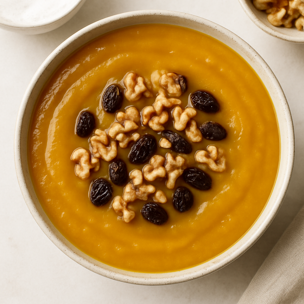 Gachas de Kabocha Coreanas