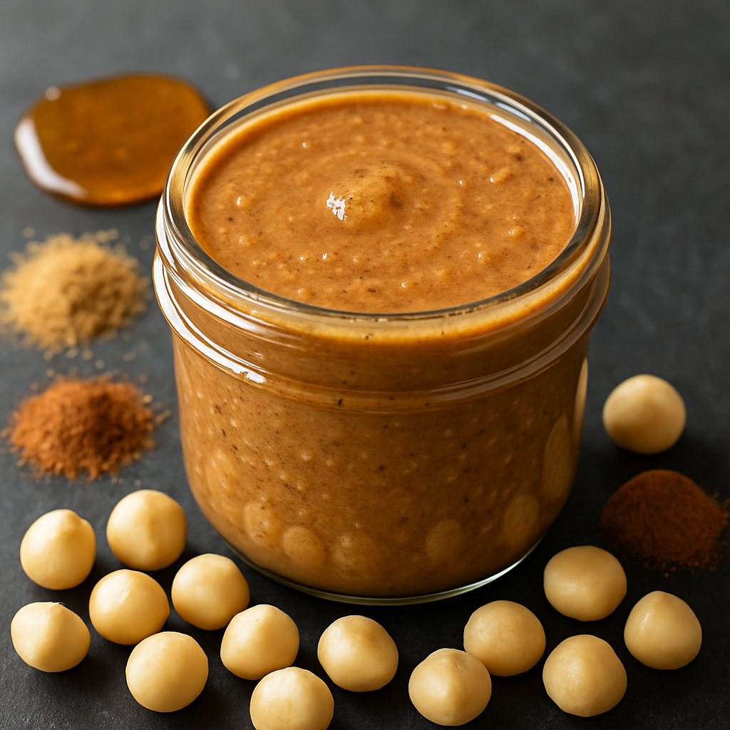 Honey Roasted Macadamia Nut Butter