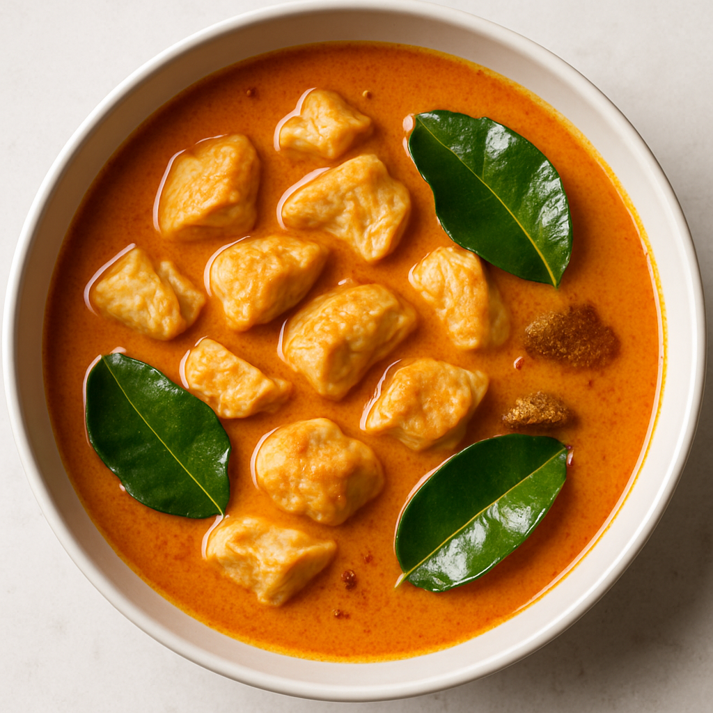 Curry Rojo Tailandés en Olla a Presión