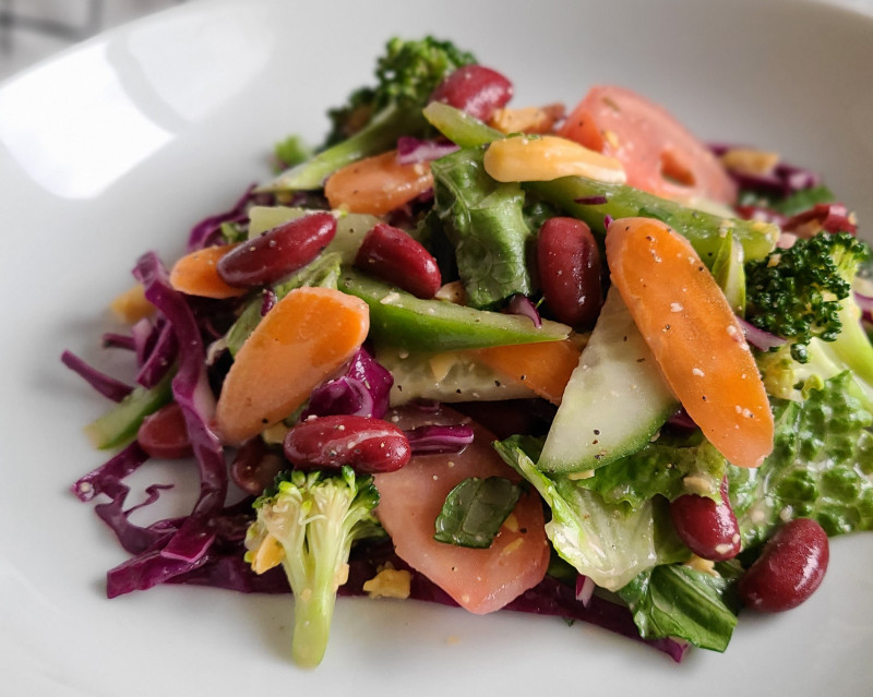 Bean and Vegetable Salad
