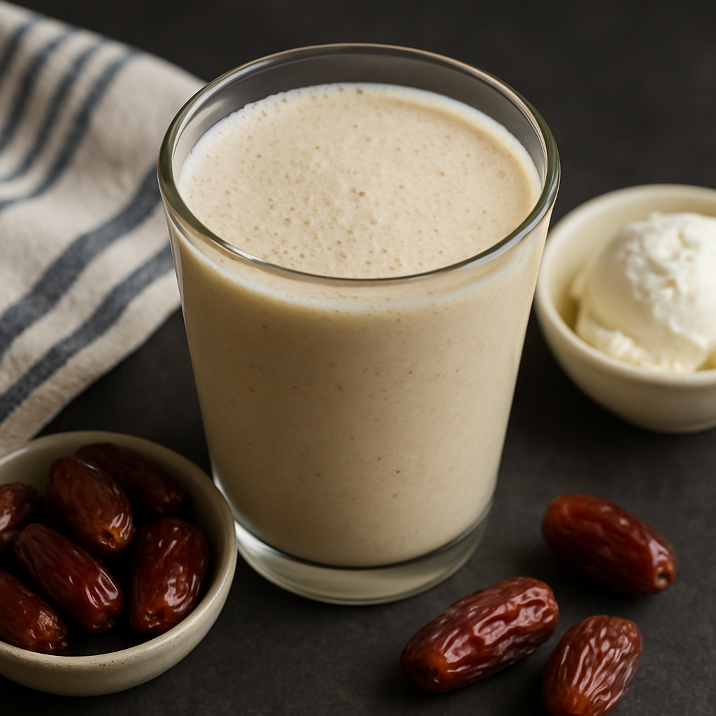 Batido de Dátiles