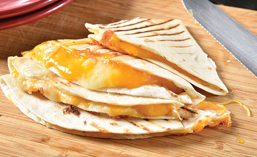 Quesadillas de Atún