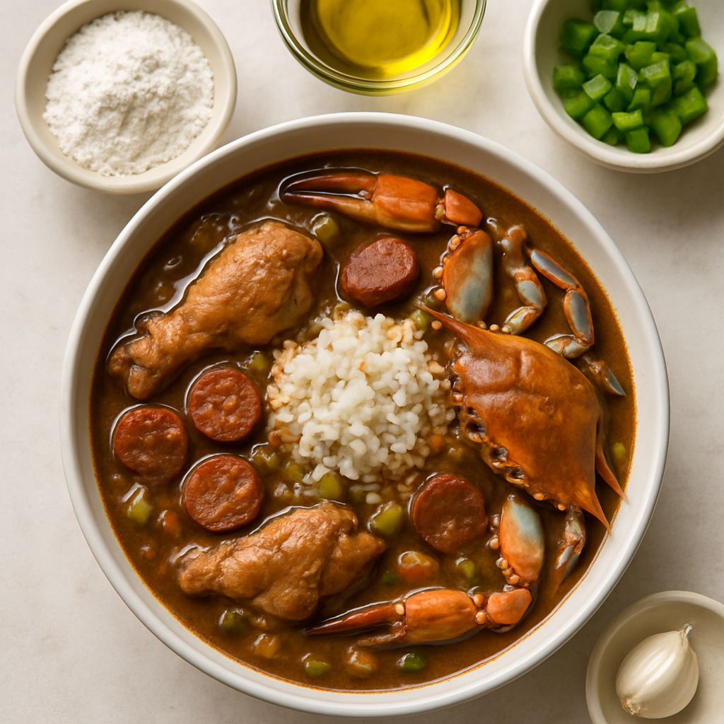 Ma Harper's Creole Gumbo