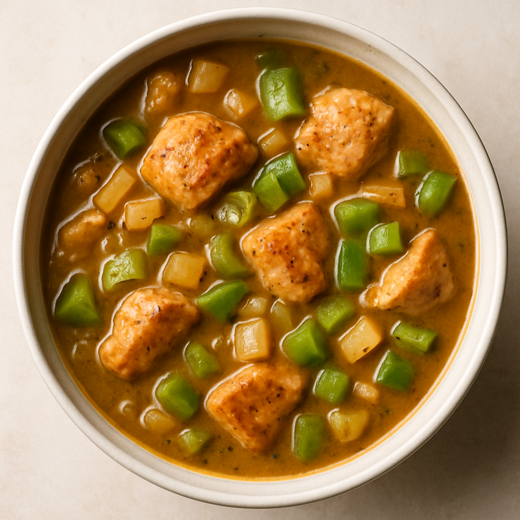 Cajun Chicken Stew