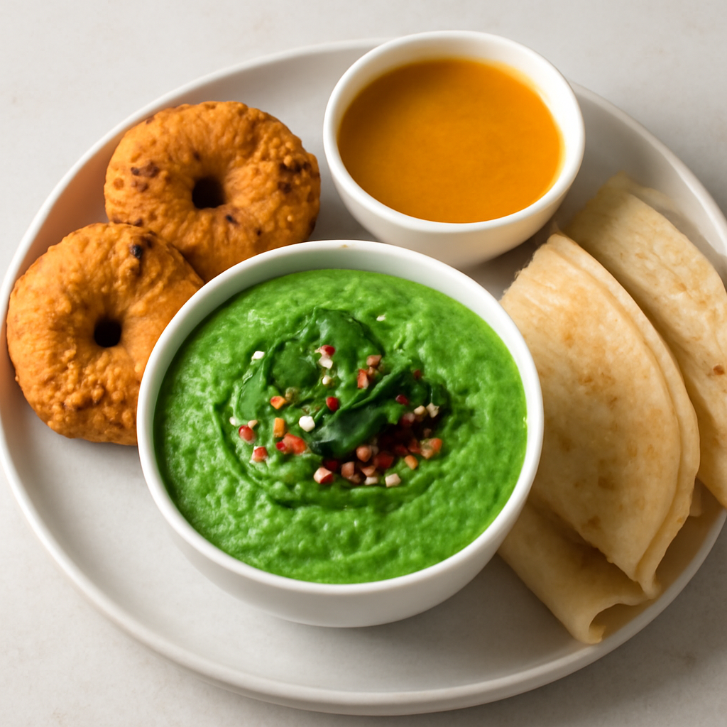 Chutney de Coco y Cilantro